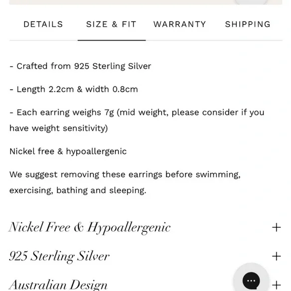 SAINT VALENTINES PAOLO HOOPS in sterling silver - Picture 7 of 13